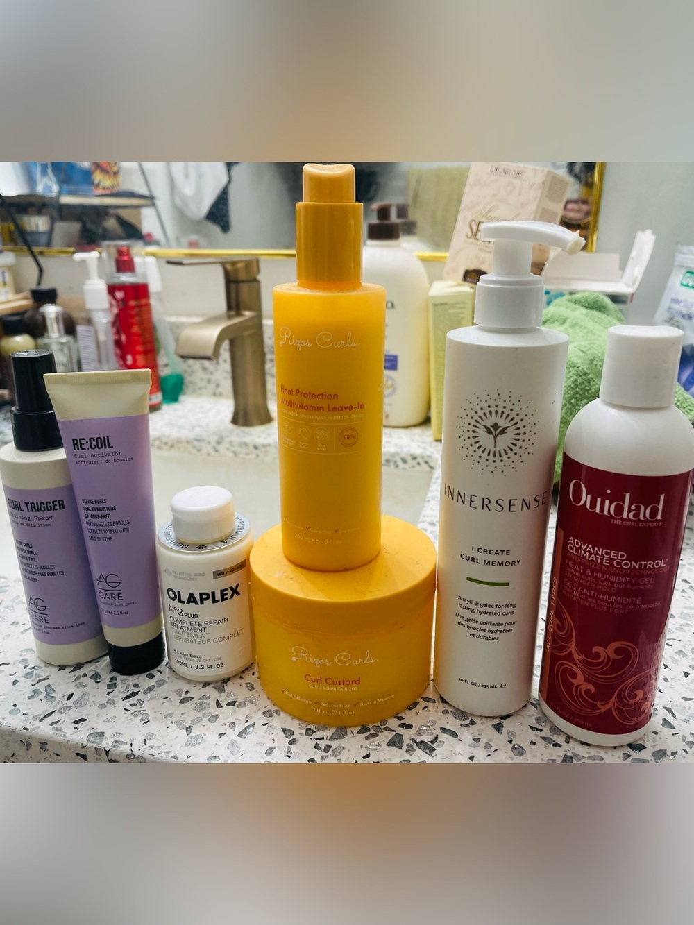 Curling Styling products!